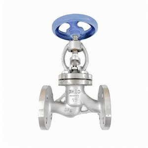 截止閥J41H-25C DN15（ 介質(zhì)：甲胺，溫度：